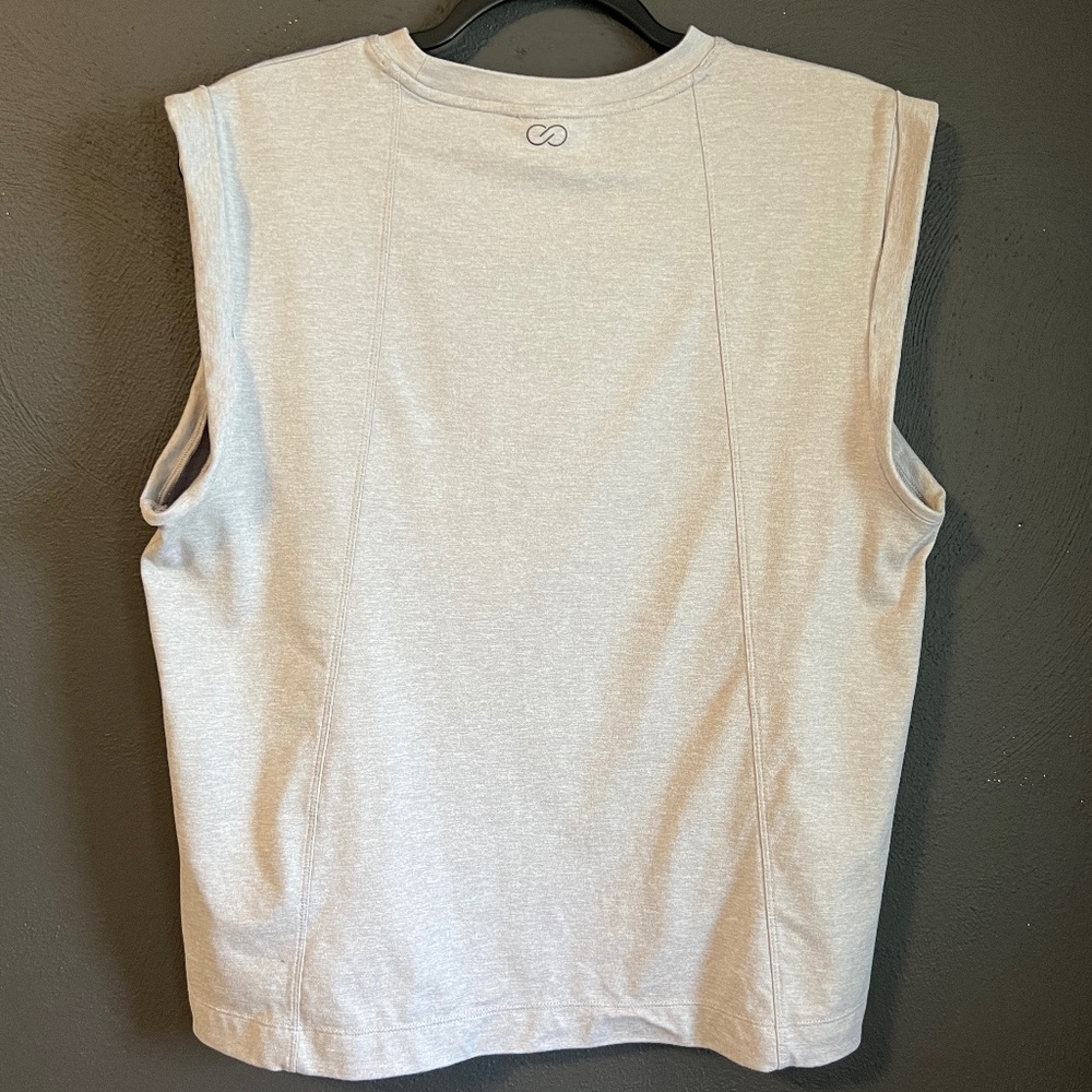 CALIA Oversized Workout Shirt Granola